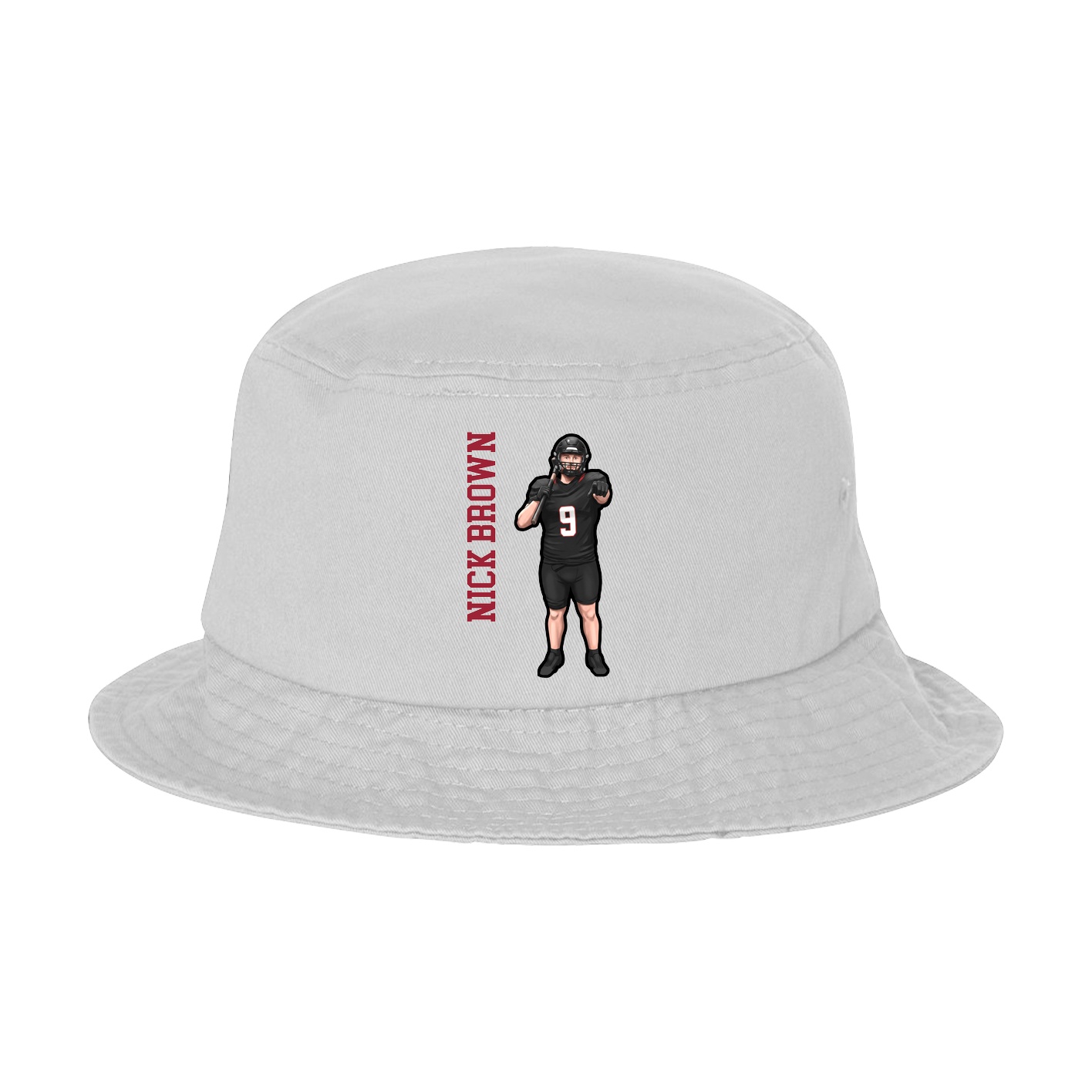 Bucket Cap
