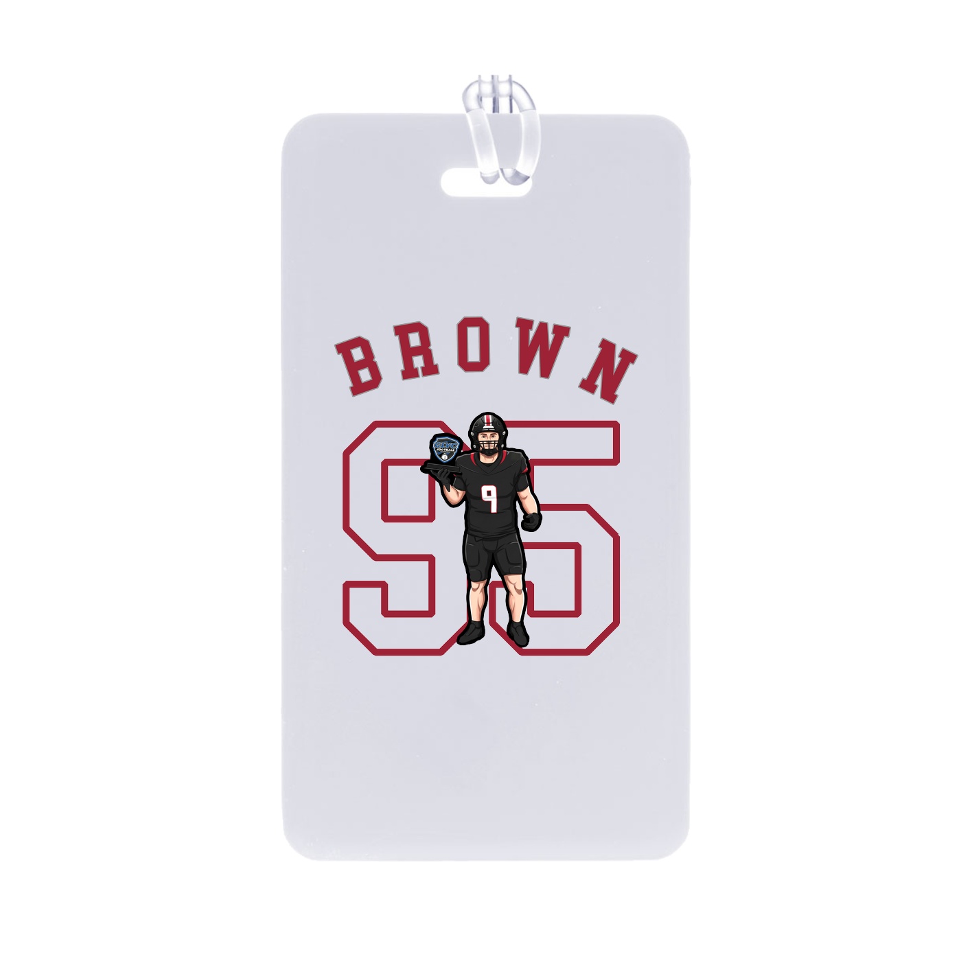 Bag Tag — Shirsey Arch in Classic