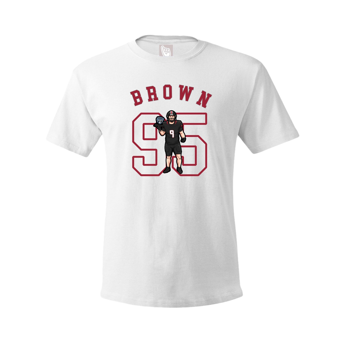 Tee — Shirsey Arch in White