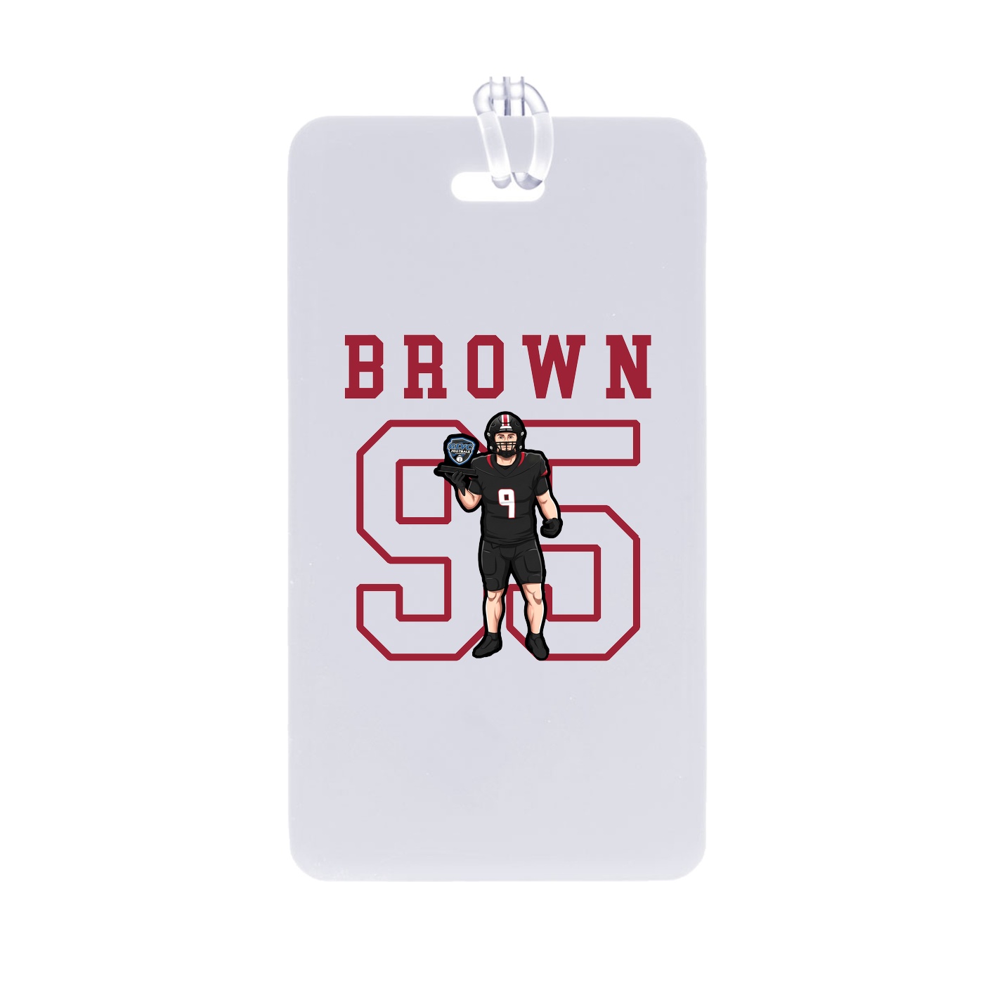 Bag Tag — Shirsey in Classic