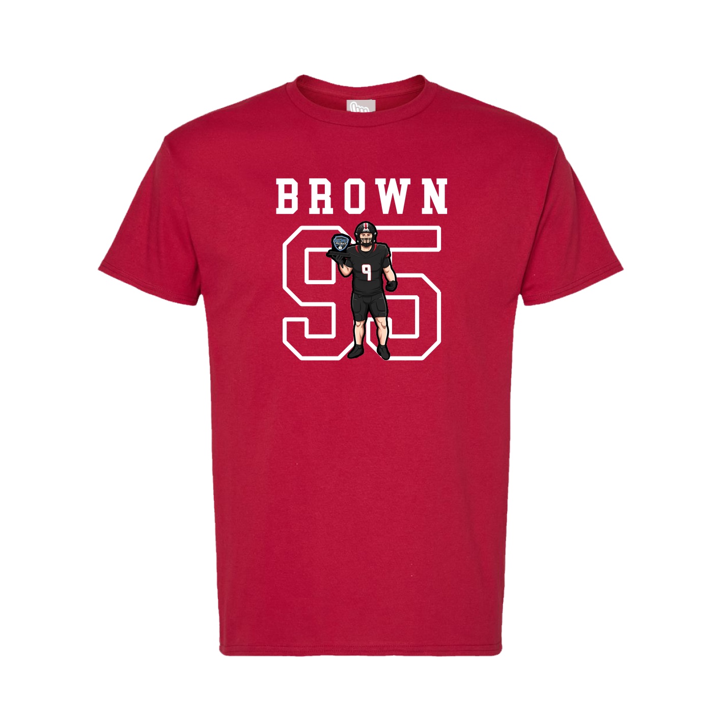 Tee — Shirsey in Crimson