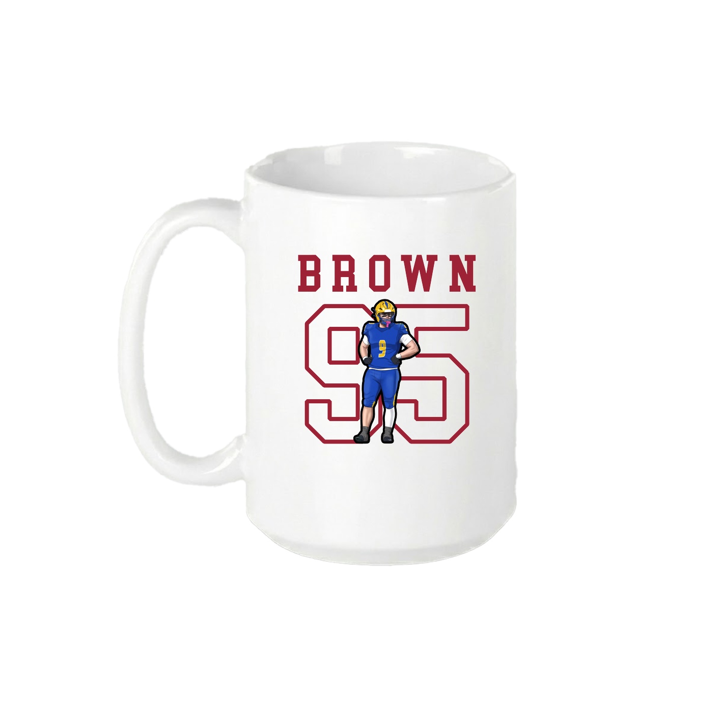15oz Coffee Mug — Shirsey in White