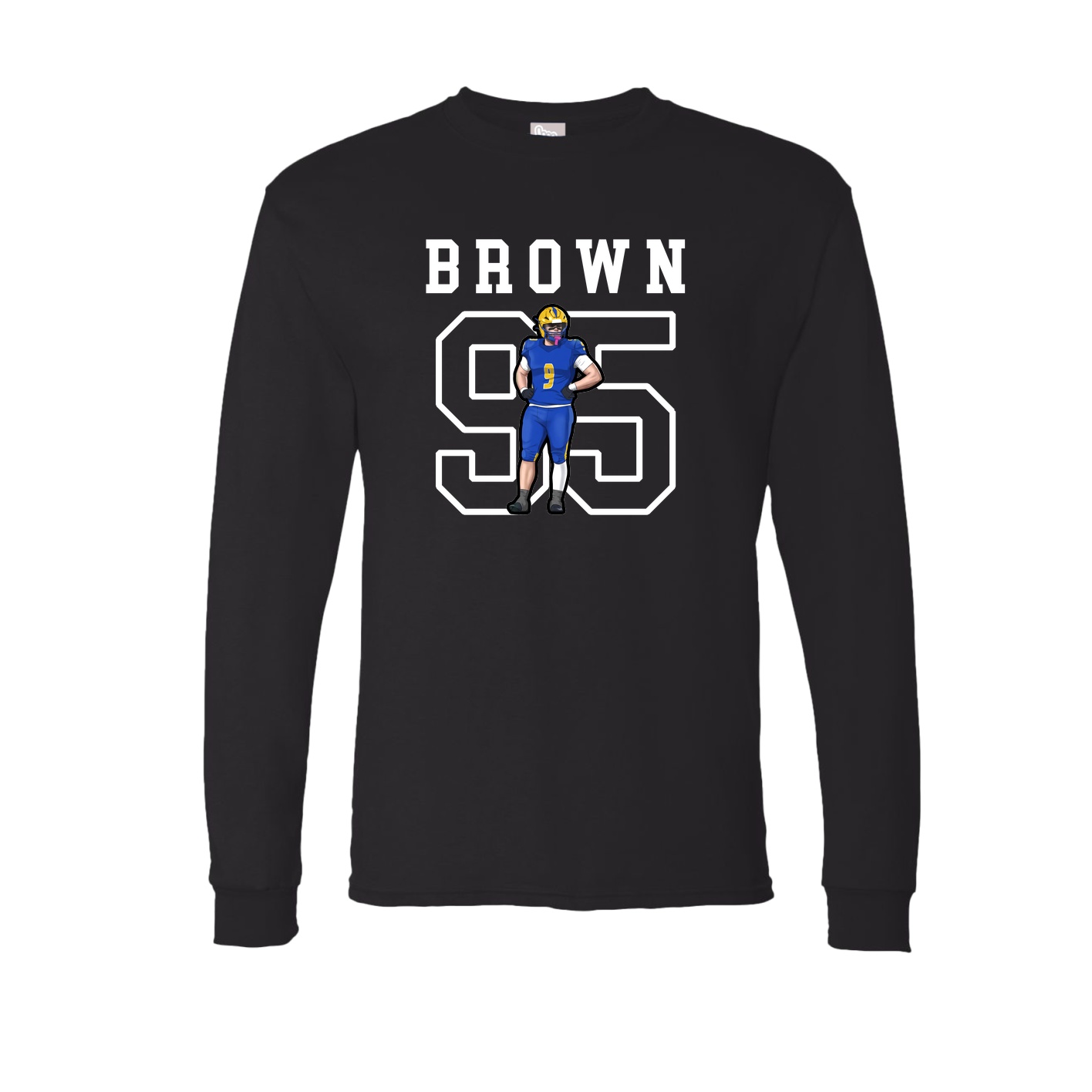Long Sleeve Tee — Shirsey in Black