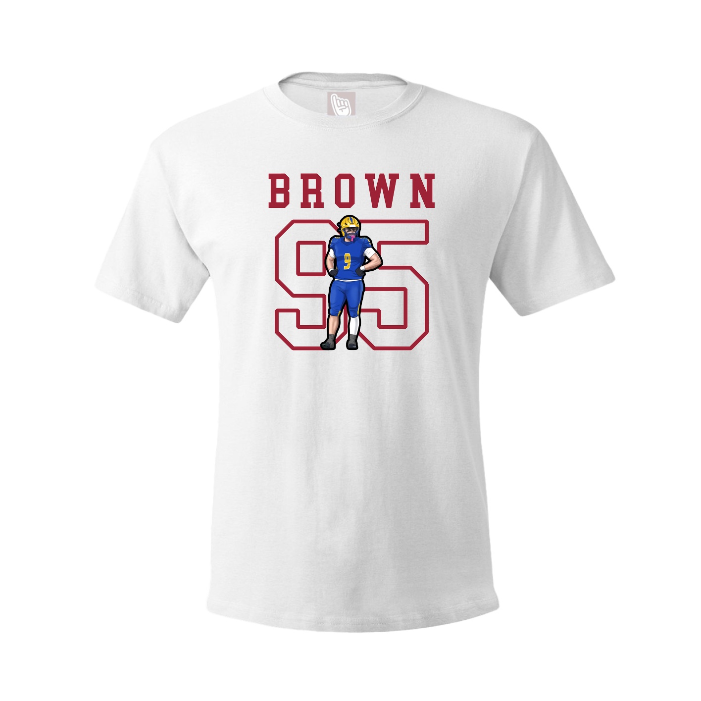 Youth Tee — Shirsey in White