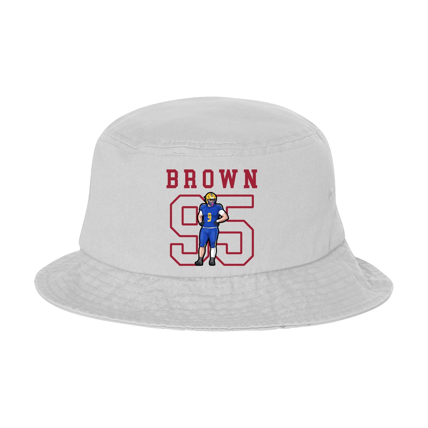 Bucket Cap — Shirsey in White