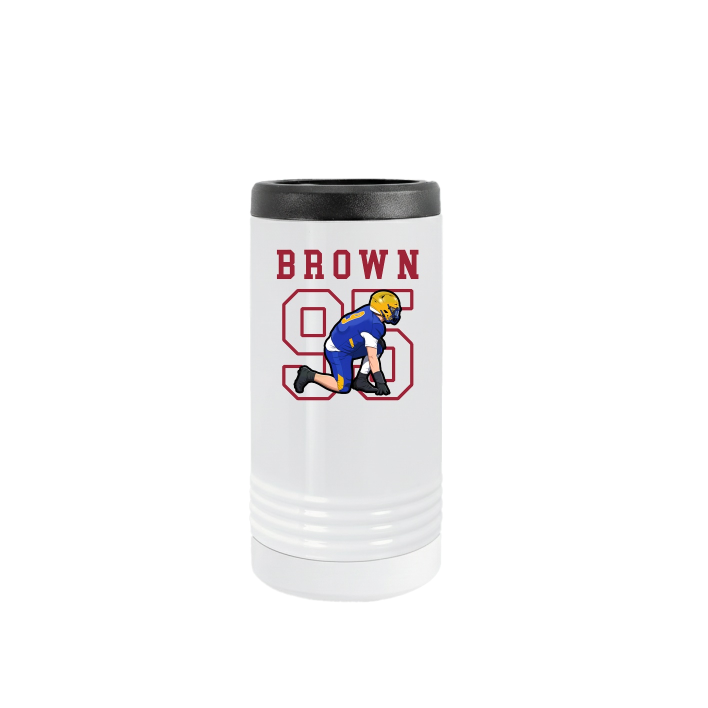 Slim Beverage Holder — Shirsey in White