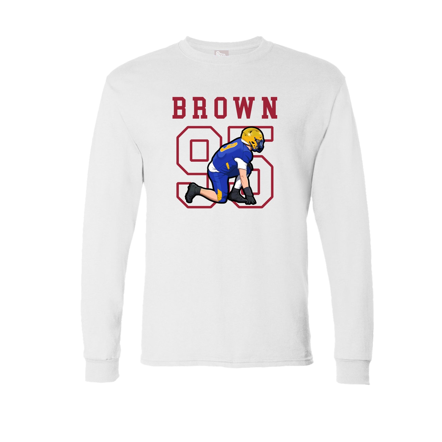 Long Sleeve Tee — Shirsey in White