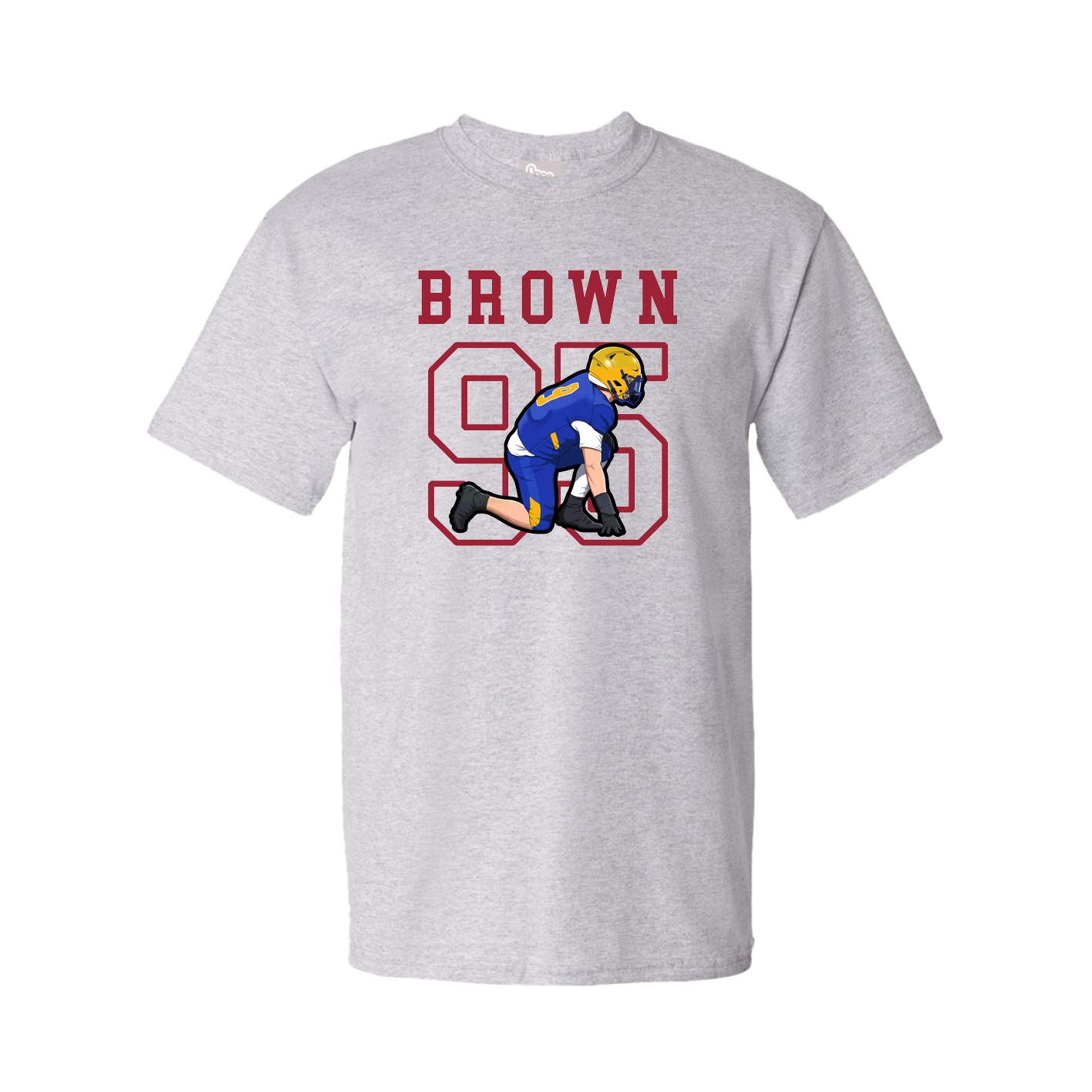 Youth Tee — Shirsey in Grey