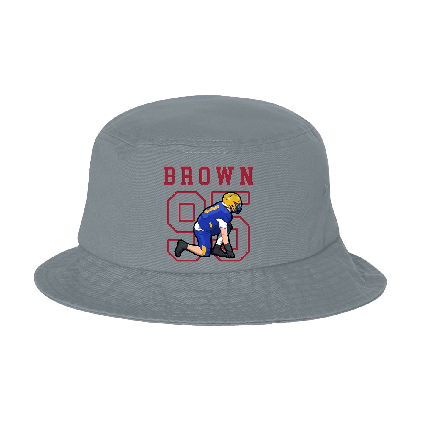 Bucket Cap — Shirsey in Grey