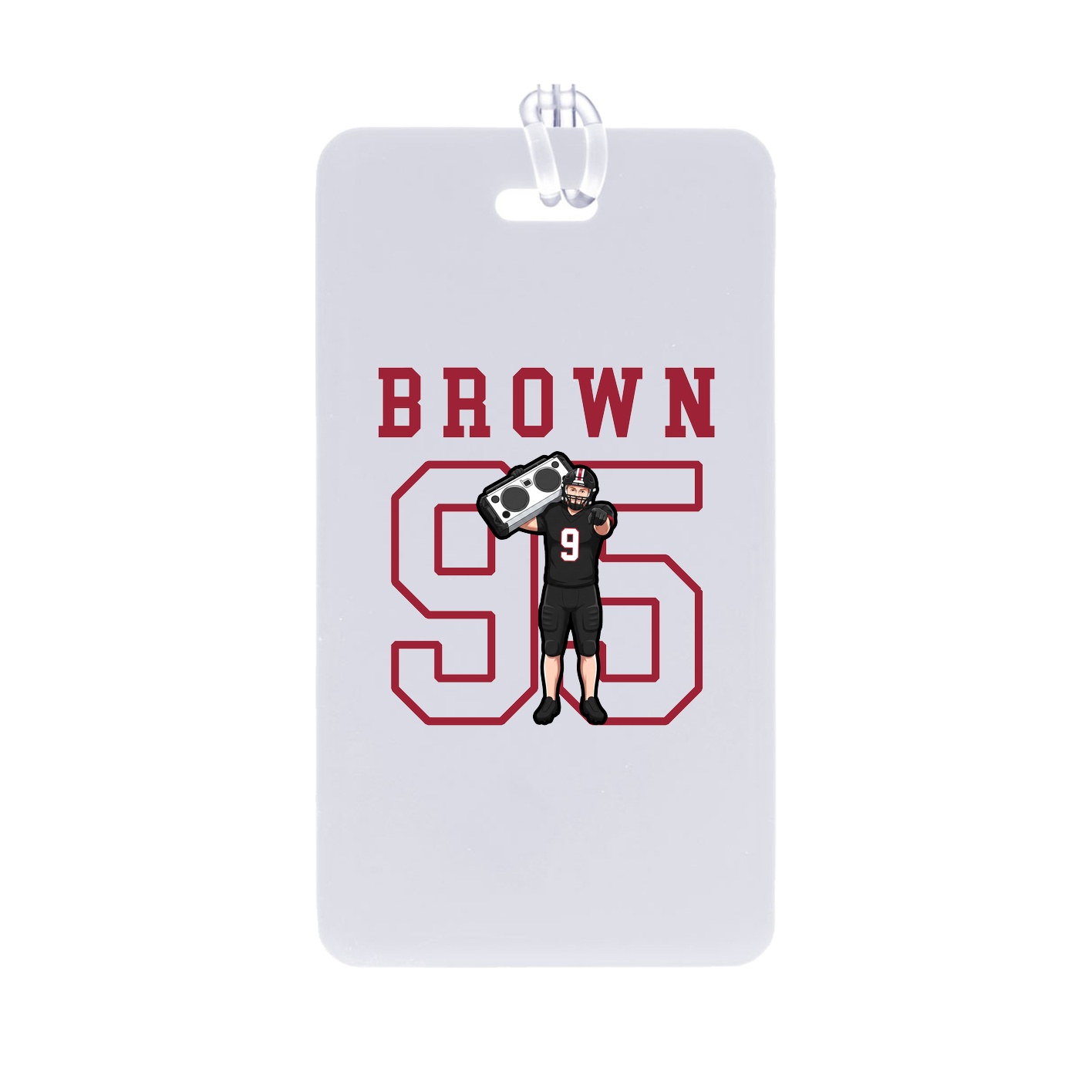 Bag Tag — Shirsey in Classic