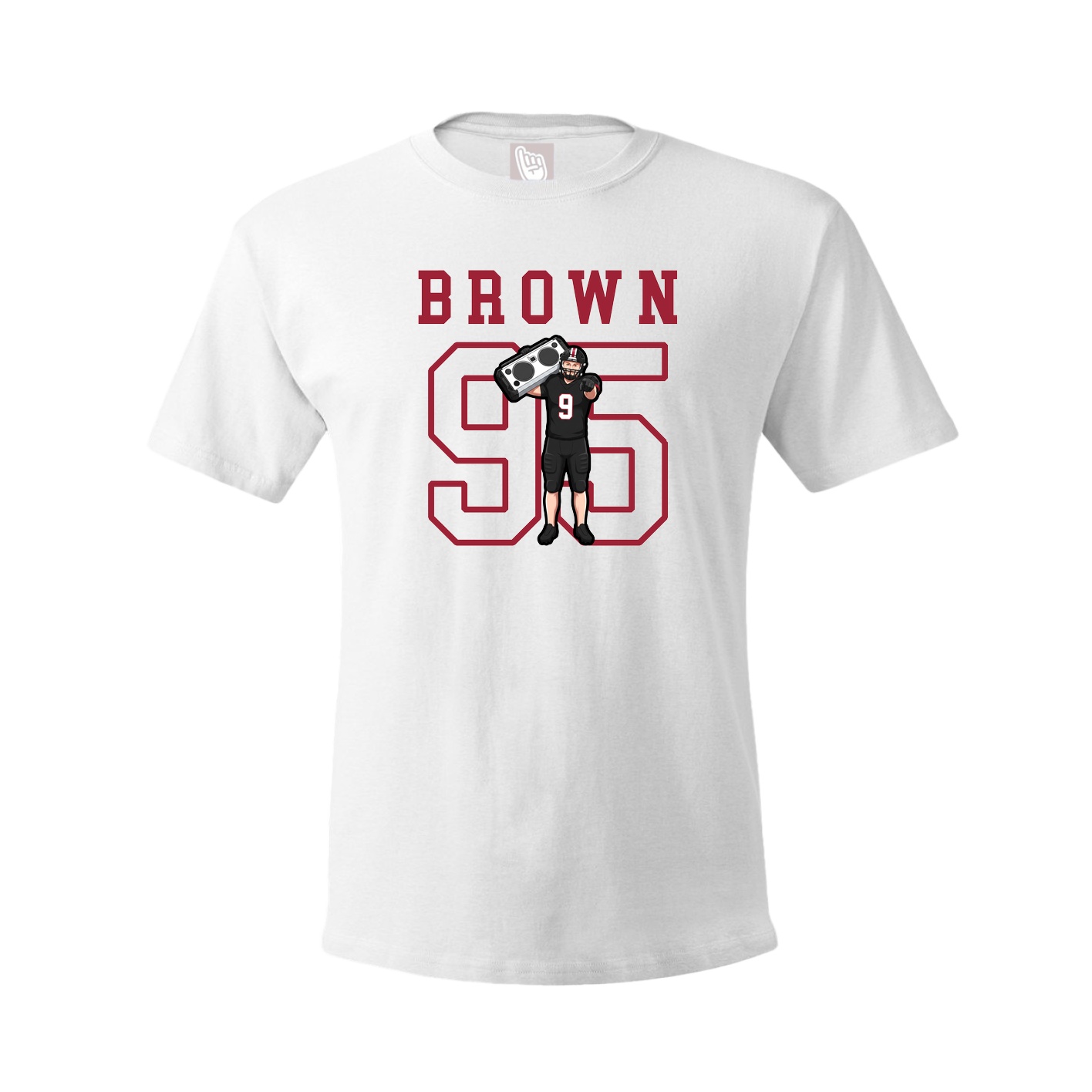 Youth Tee — Shirsey in White