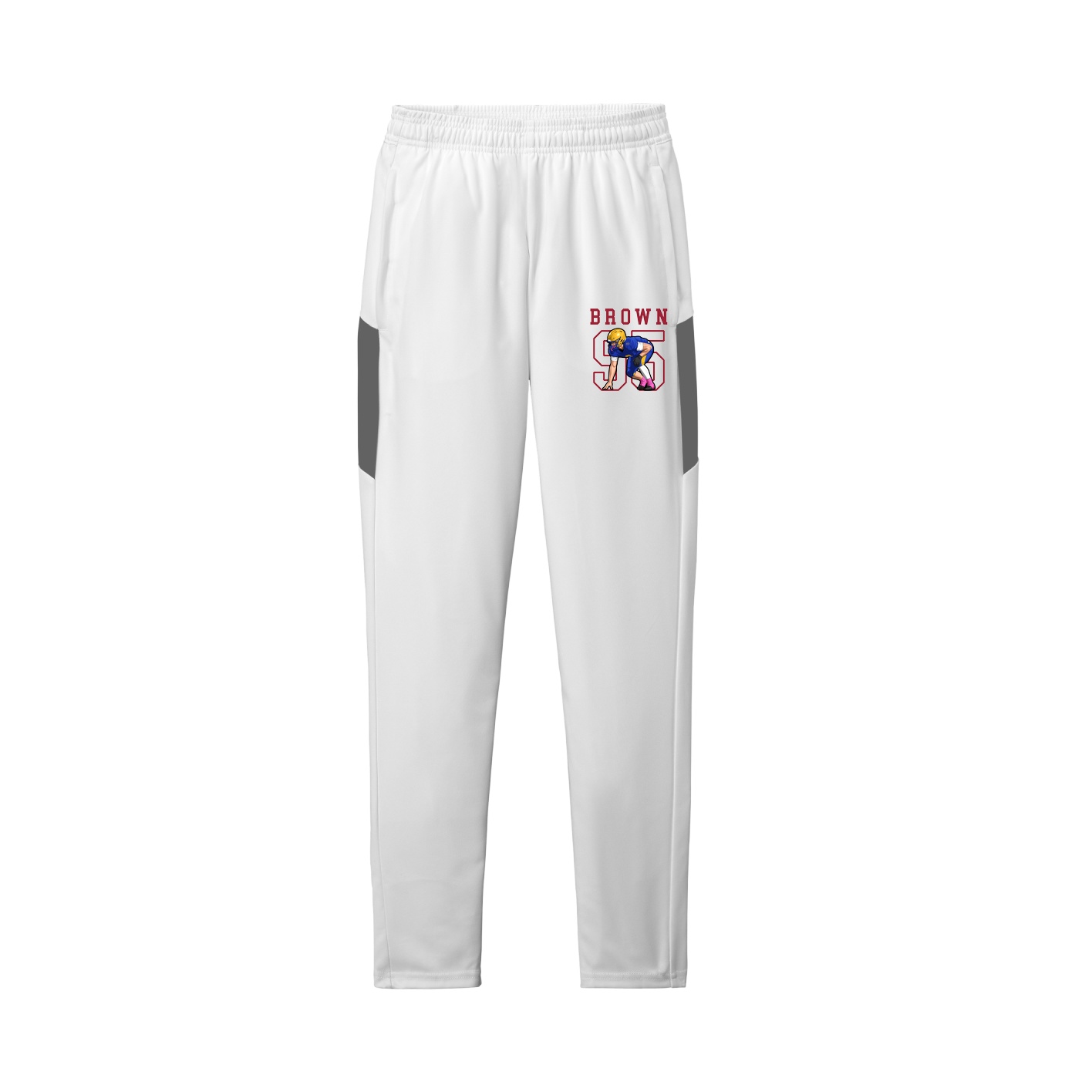 Team Travel Pant — Shirsey in White/Grey