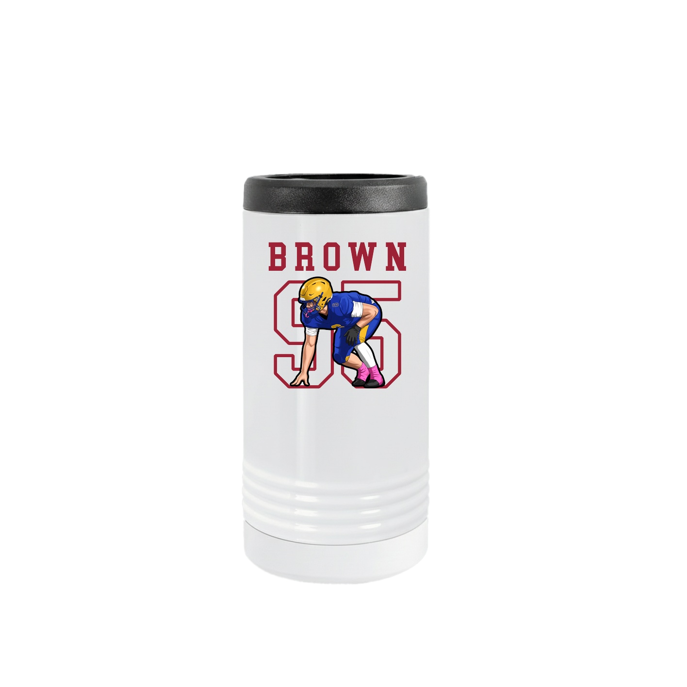 Slim Beverage Holder — Shirsey in White