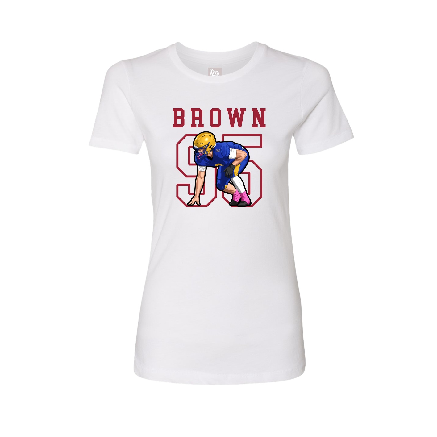 Fitted Women's Tee — Shirsey in White