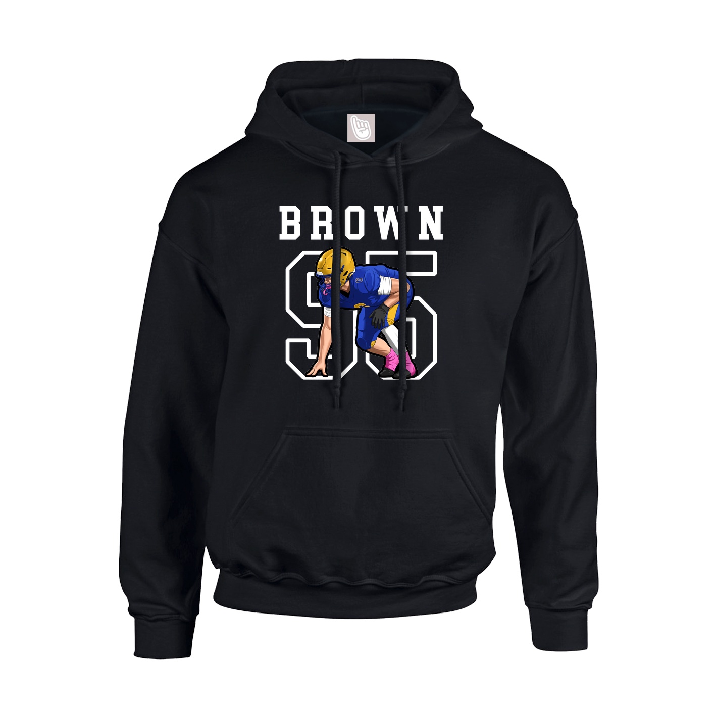 Hoodie — Shirsey in Black