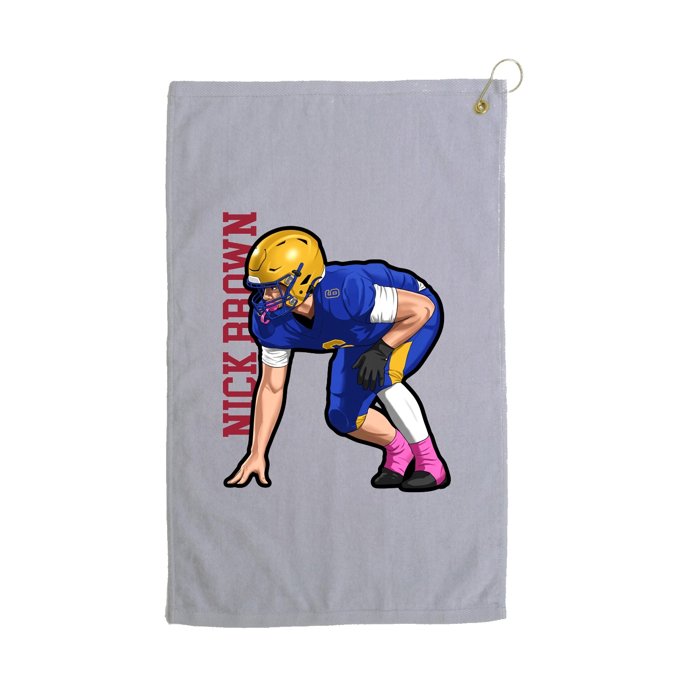 Terry Velour Golf Towel