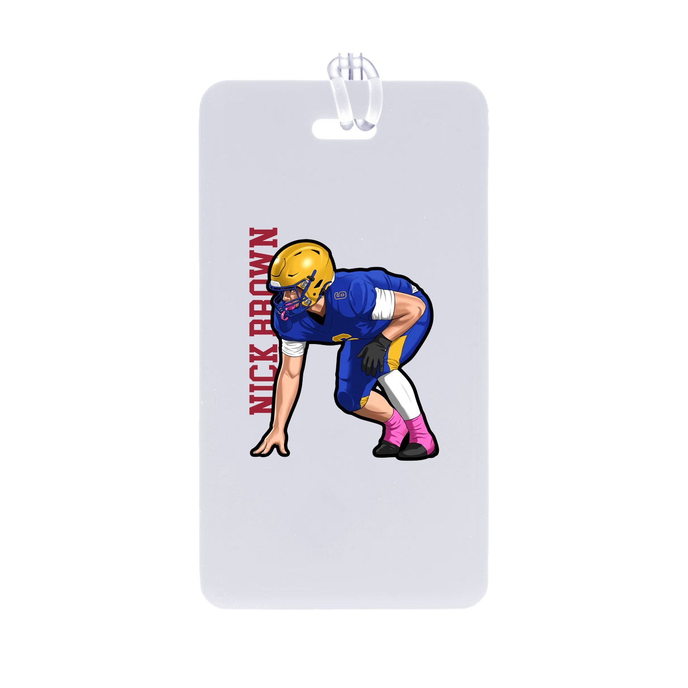 Identity Bag Tag
