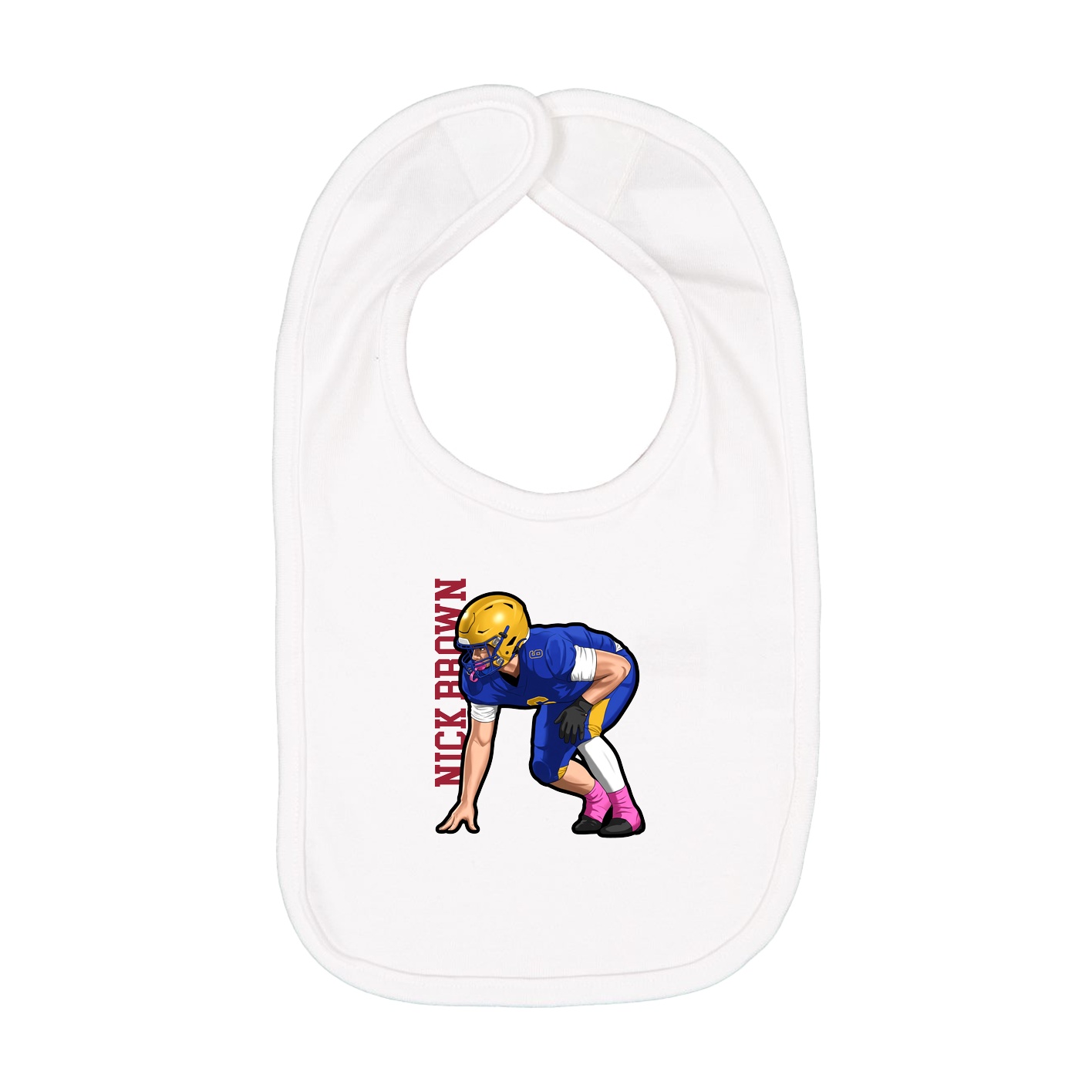 Infant Premium Jersey Bib