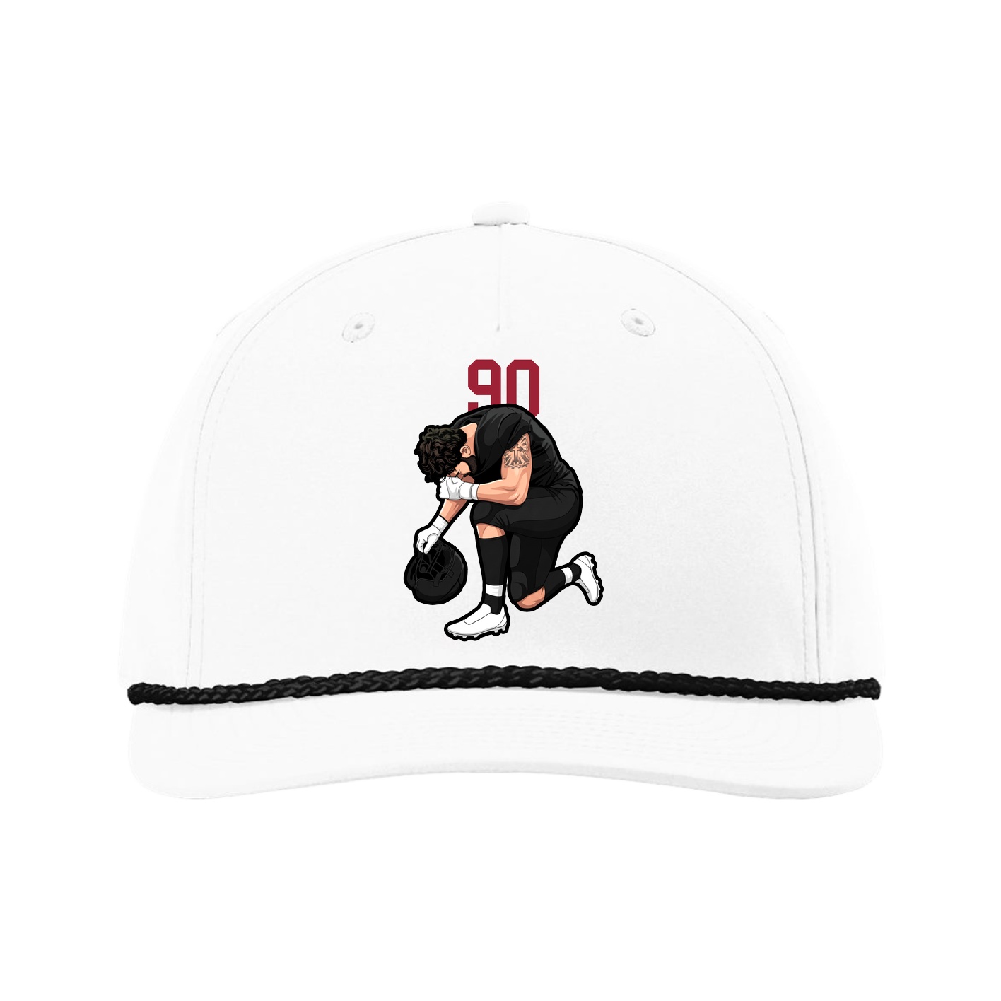 Five-Panel Classic Rope Cap