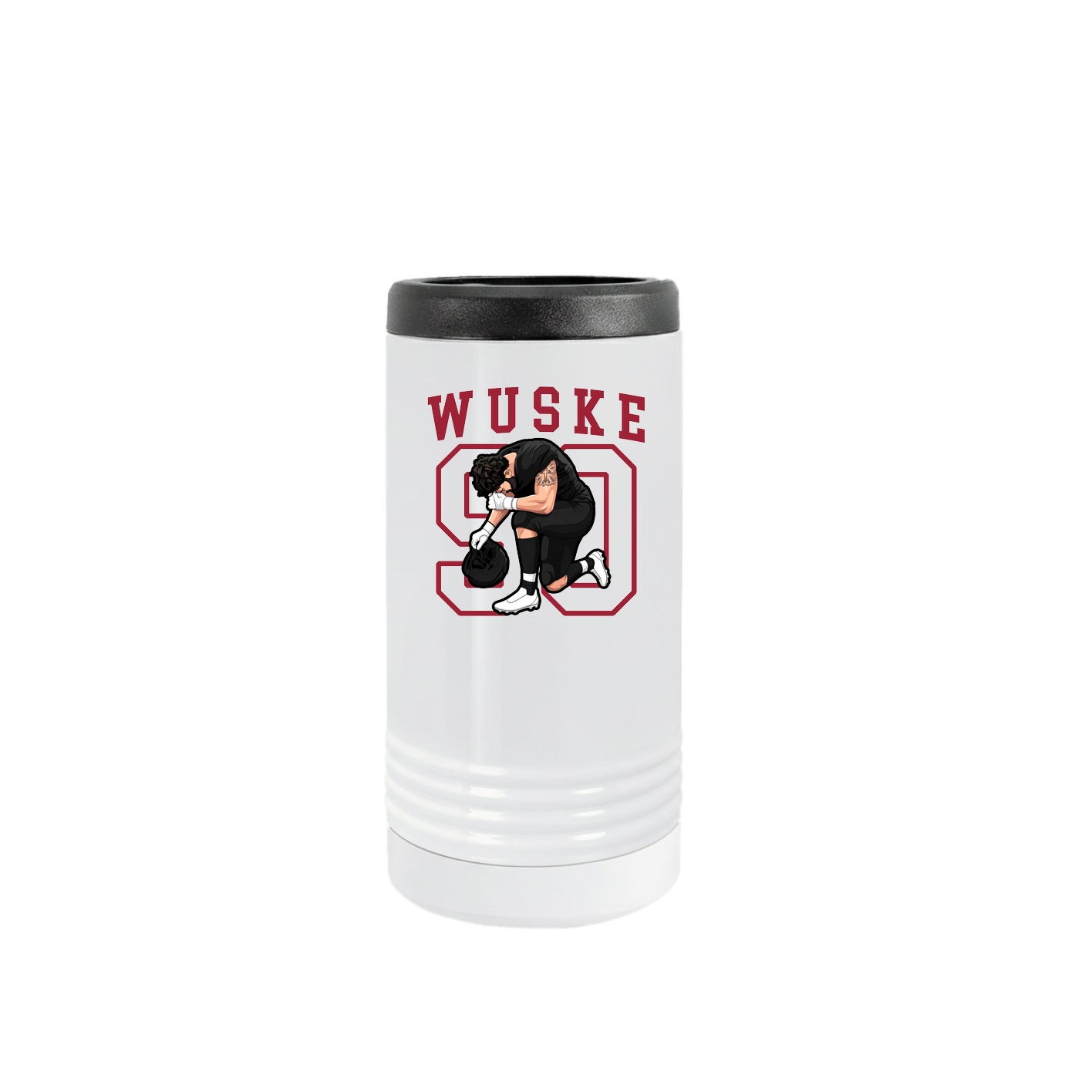 Slim Beverage Holder — Shirsey in White