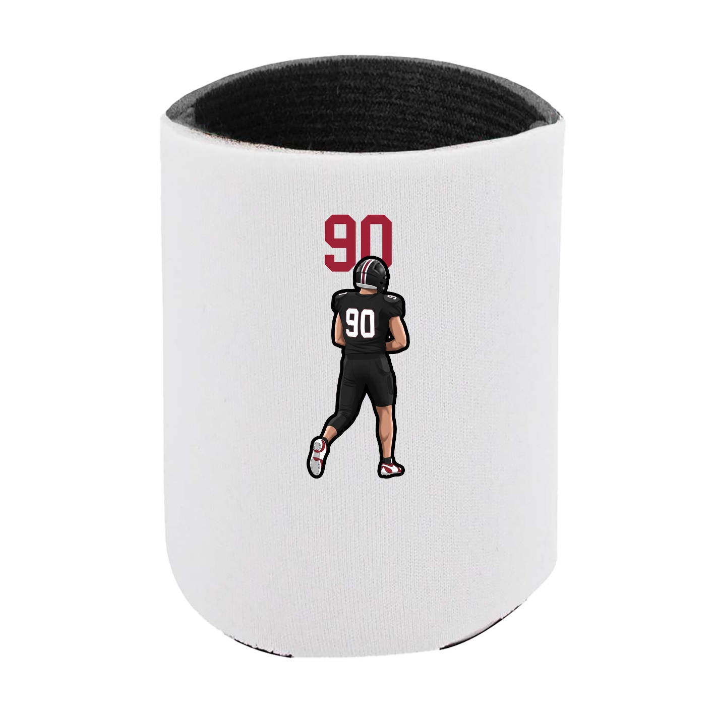 Can Holder — Number Top in White