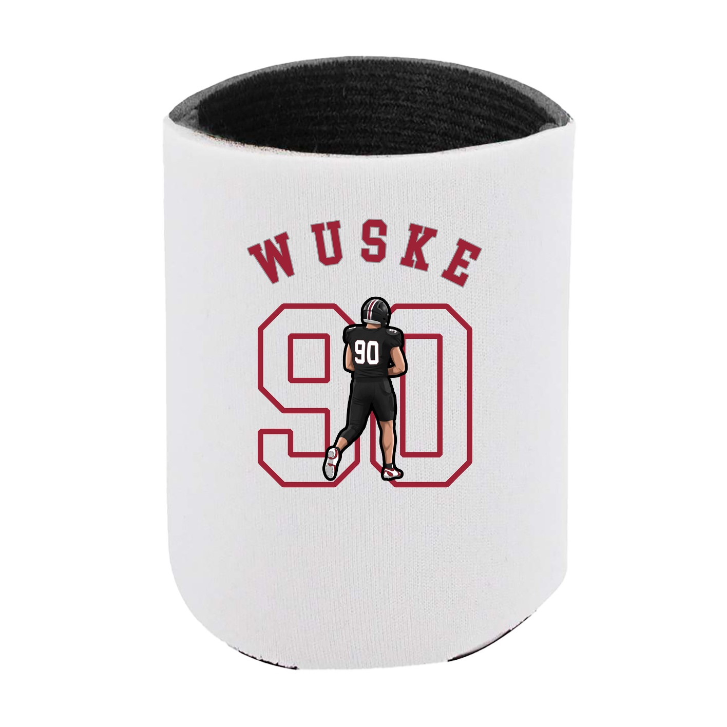 Can Holder — Shirsey Arch in White