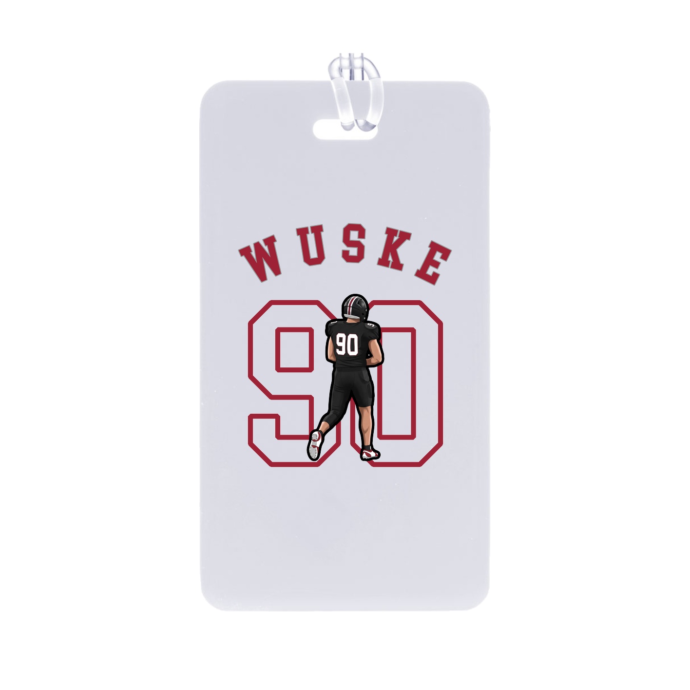 Bag Tag — Shirsey Arch in Classic