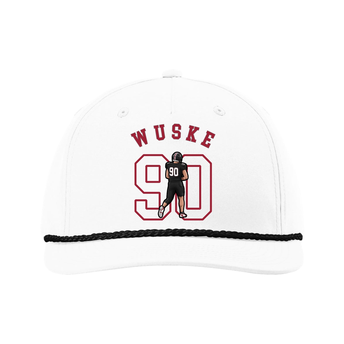 Five-Panel Classic Rope Cap