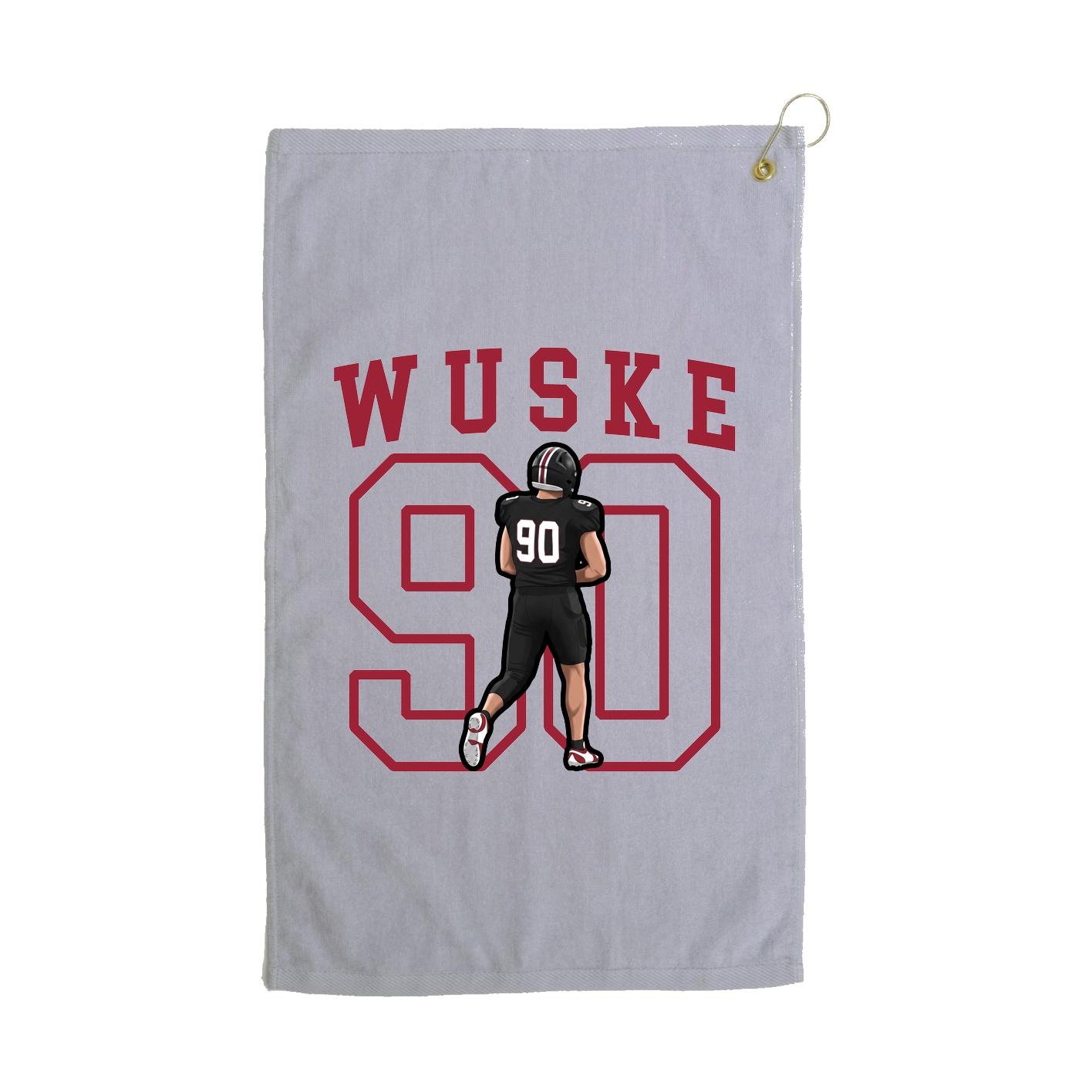 Terry Velour Golf Towel