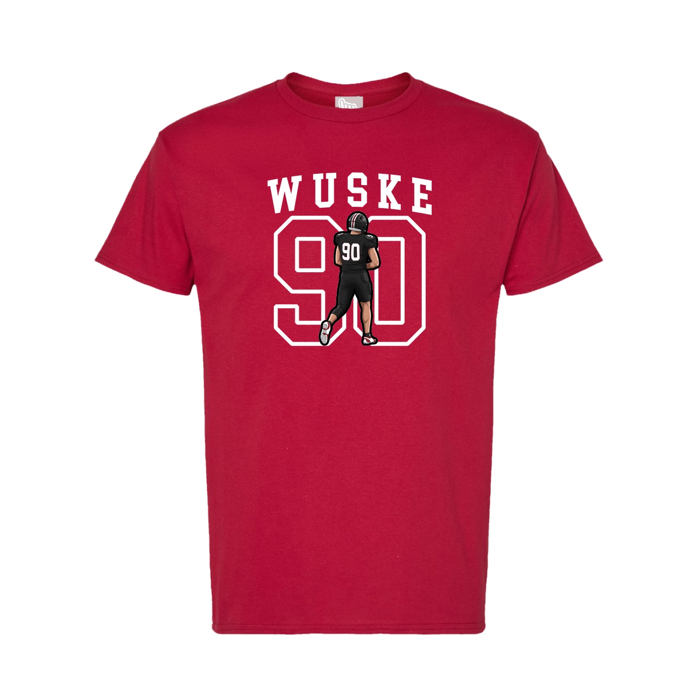 Tee — Shirsey in Crimson