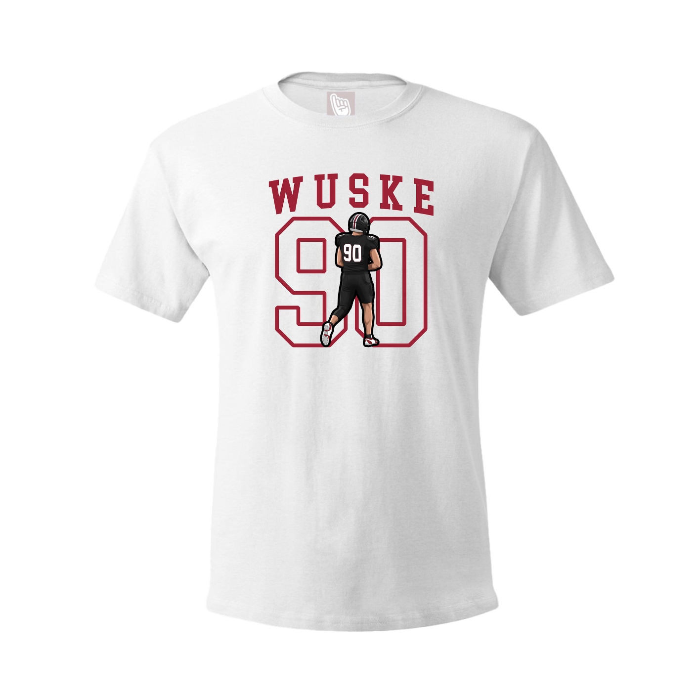 Youth Tee — Shirsey in White