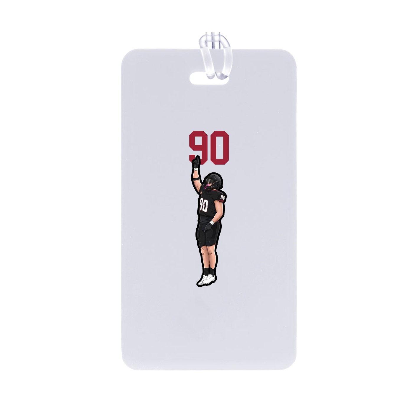 Bag Tag — Number Top in Classic