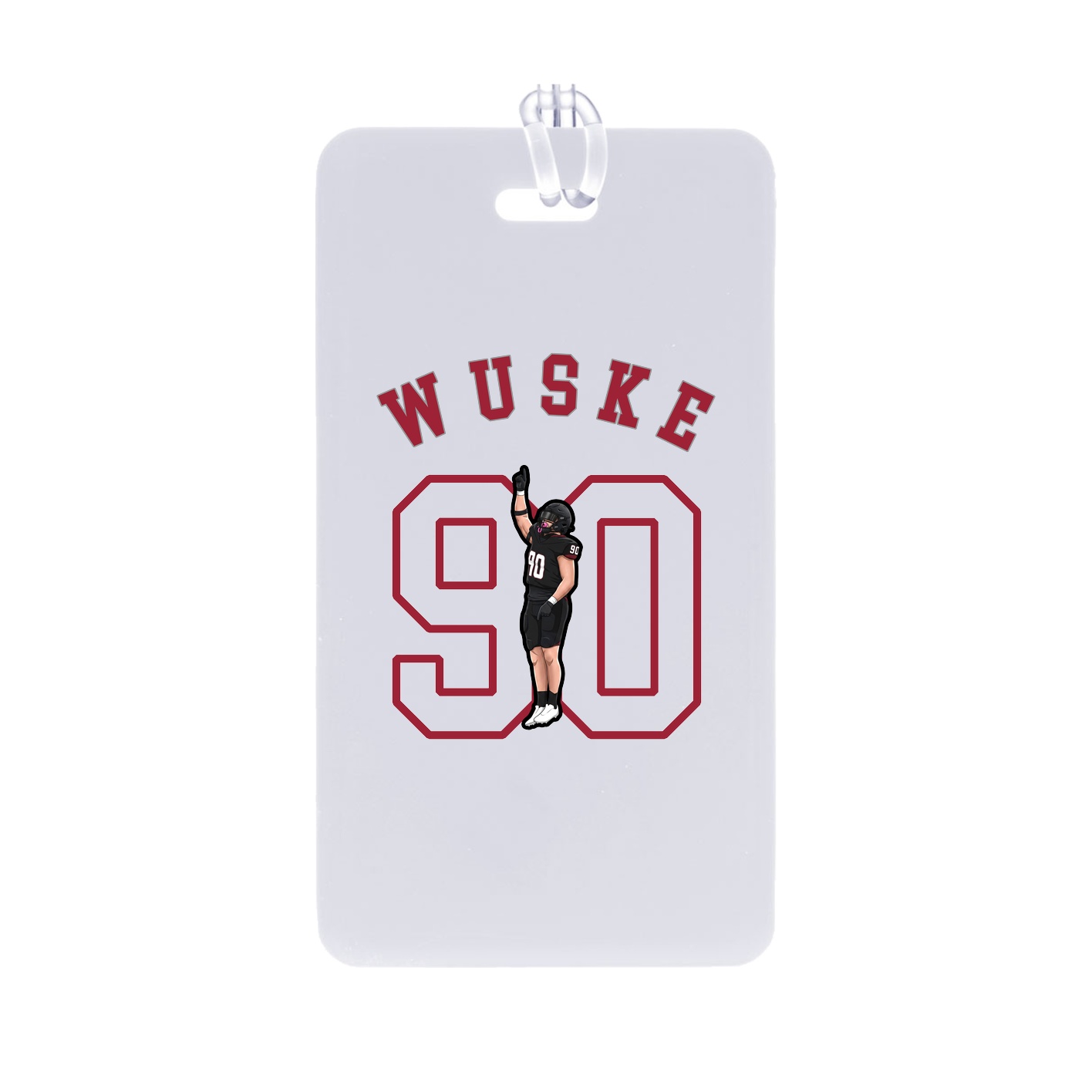 Bag Tag — Shirsey Arch in Classic