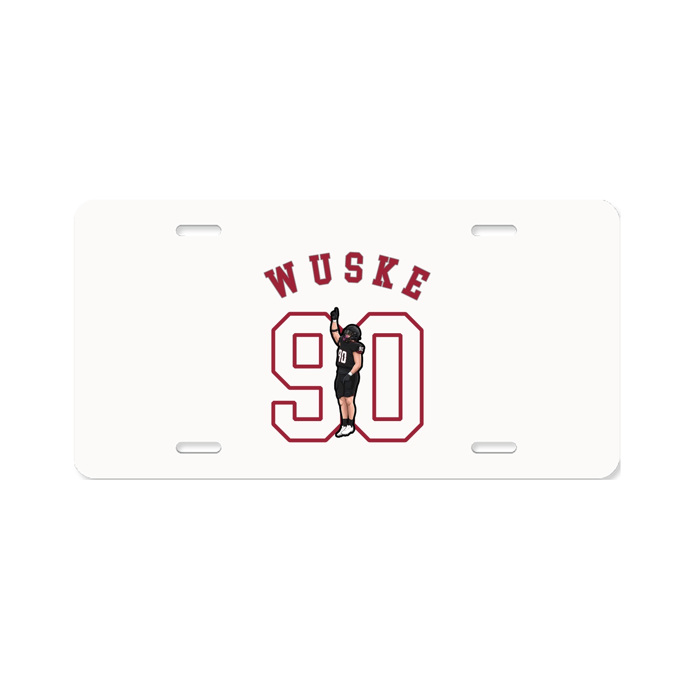License Plate — Shirsey Arch in Classic