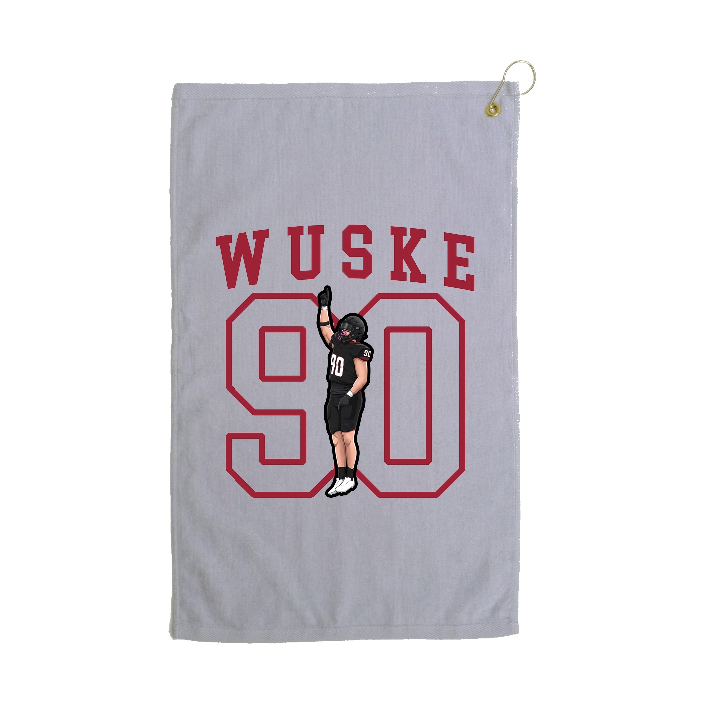 Golf Towel — Shirsey in Grey