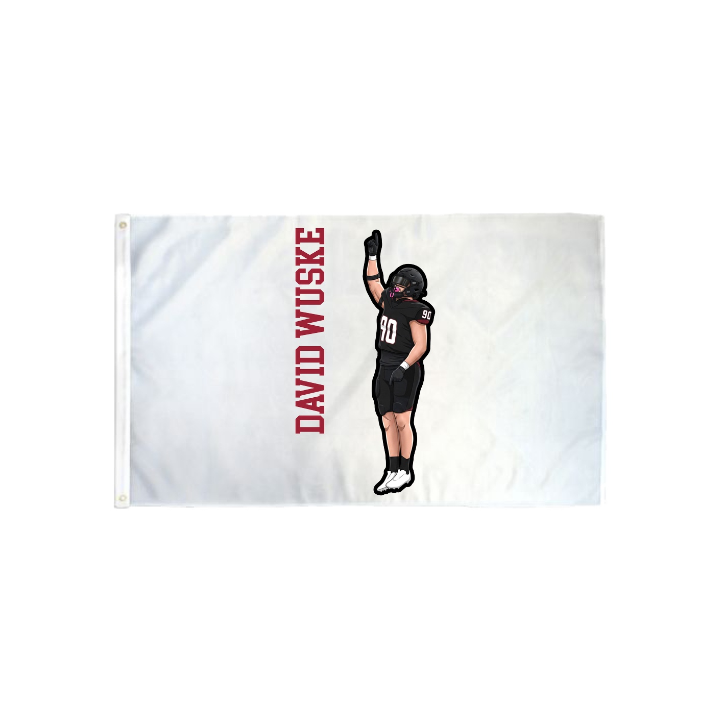3x5 Flag — Name Vertical in Classic