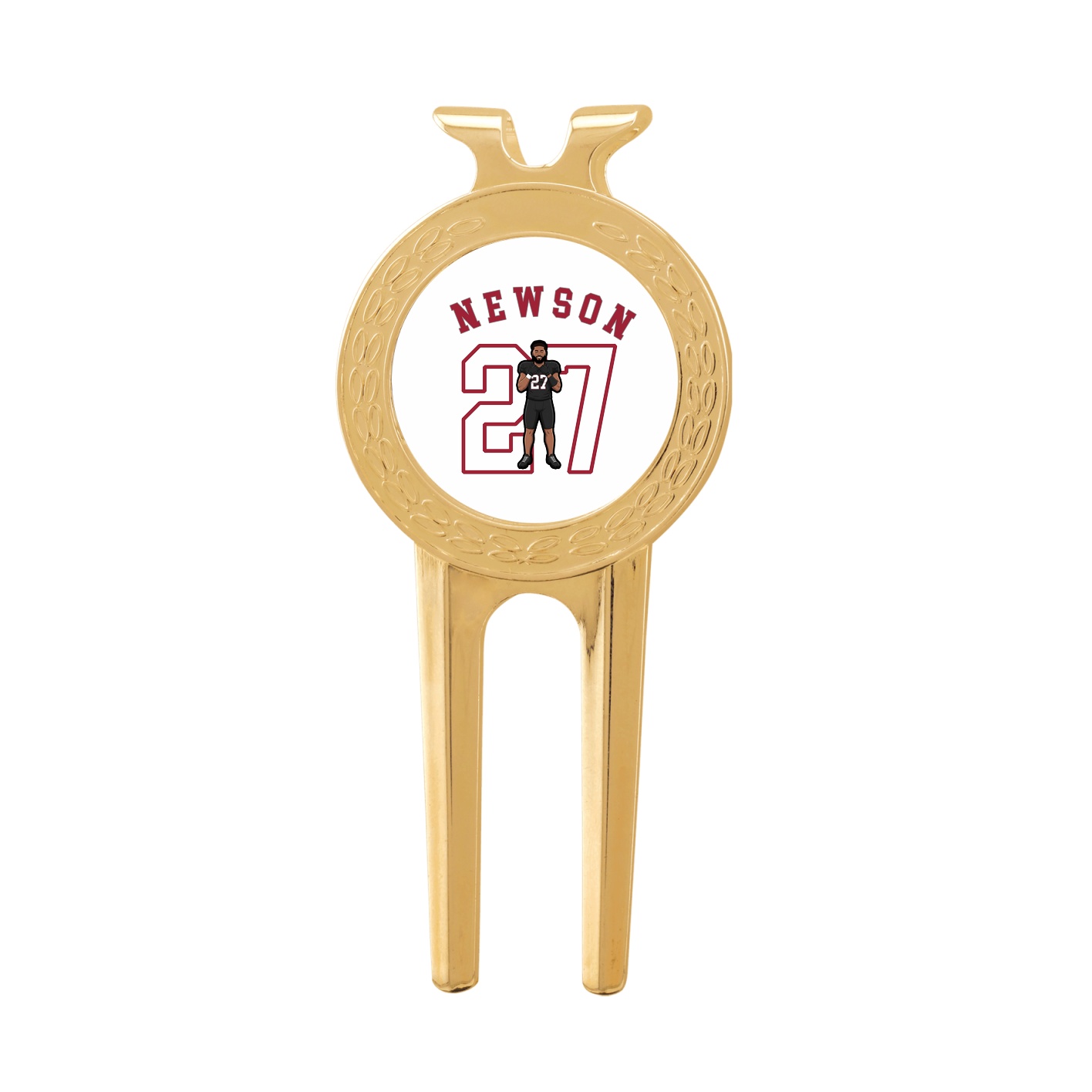 Divot Tool with Ball Marker — Shirsey Arch in Classic