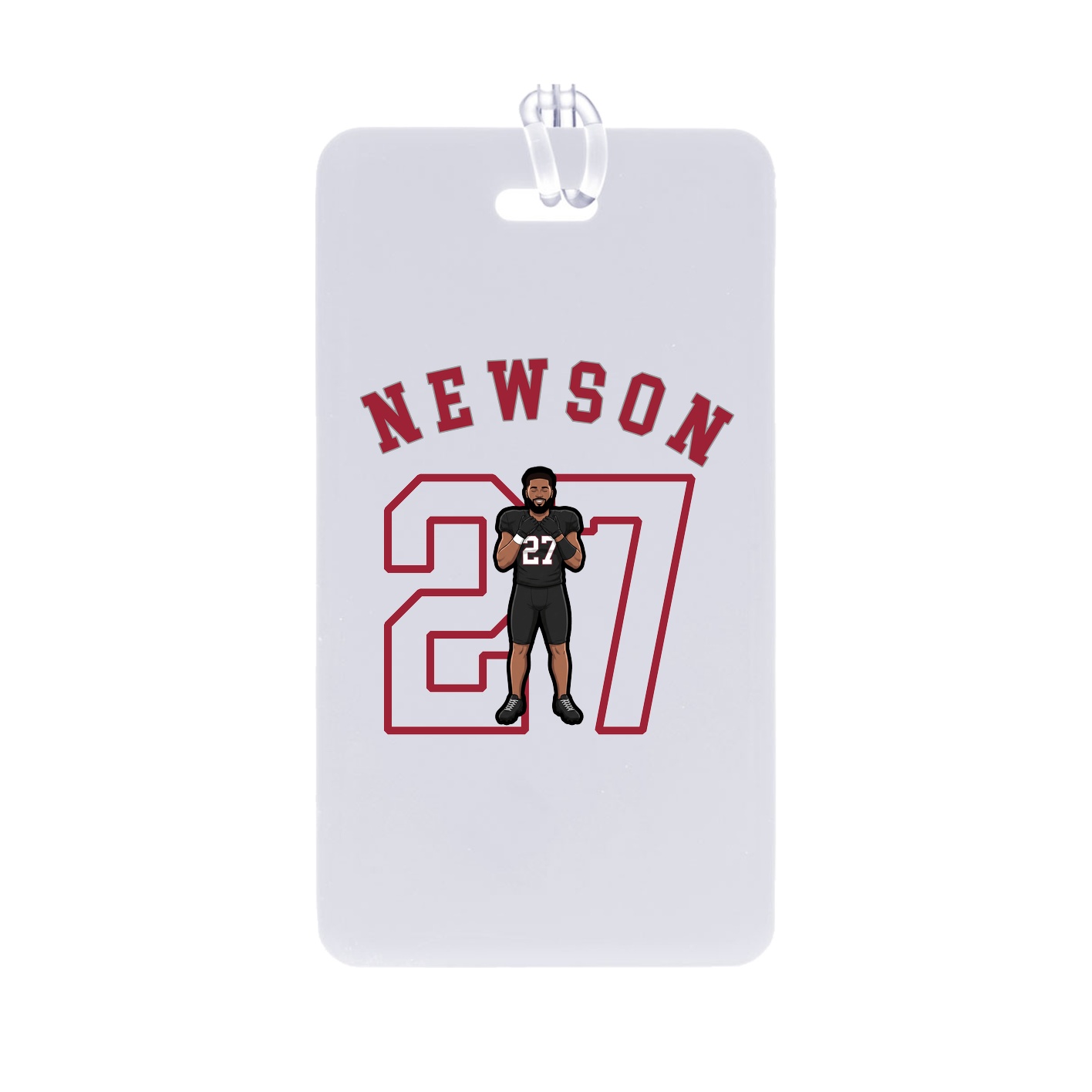 Bag Tag — Shirsey Arch in Classic