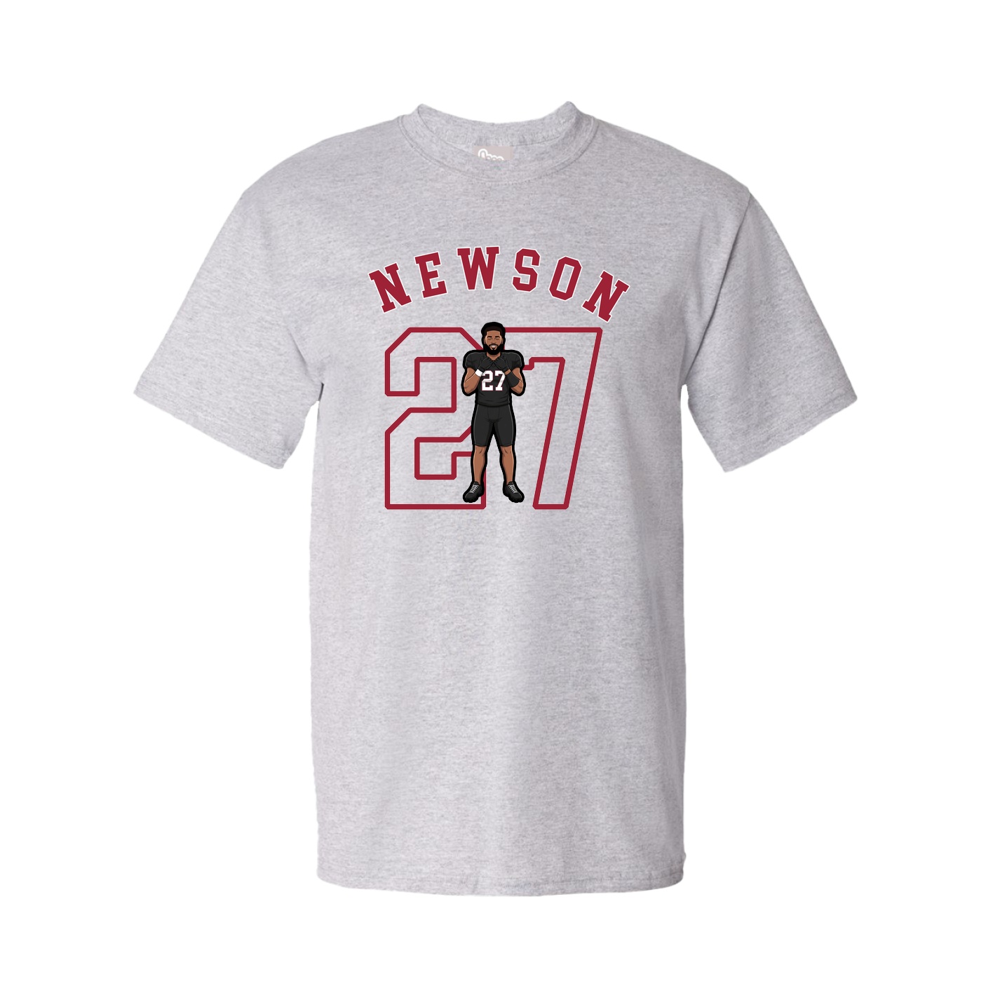 Youth Tee — Shirsey Arch in Grey