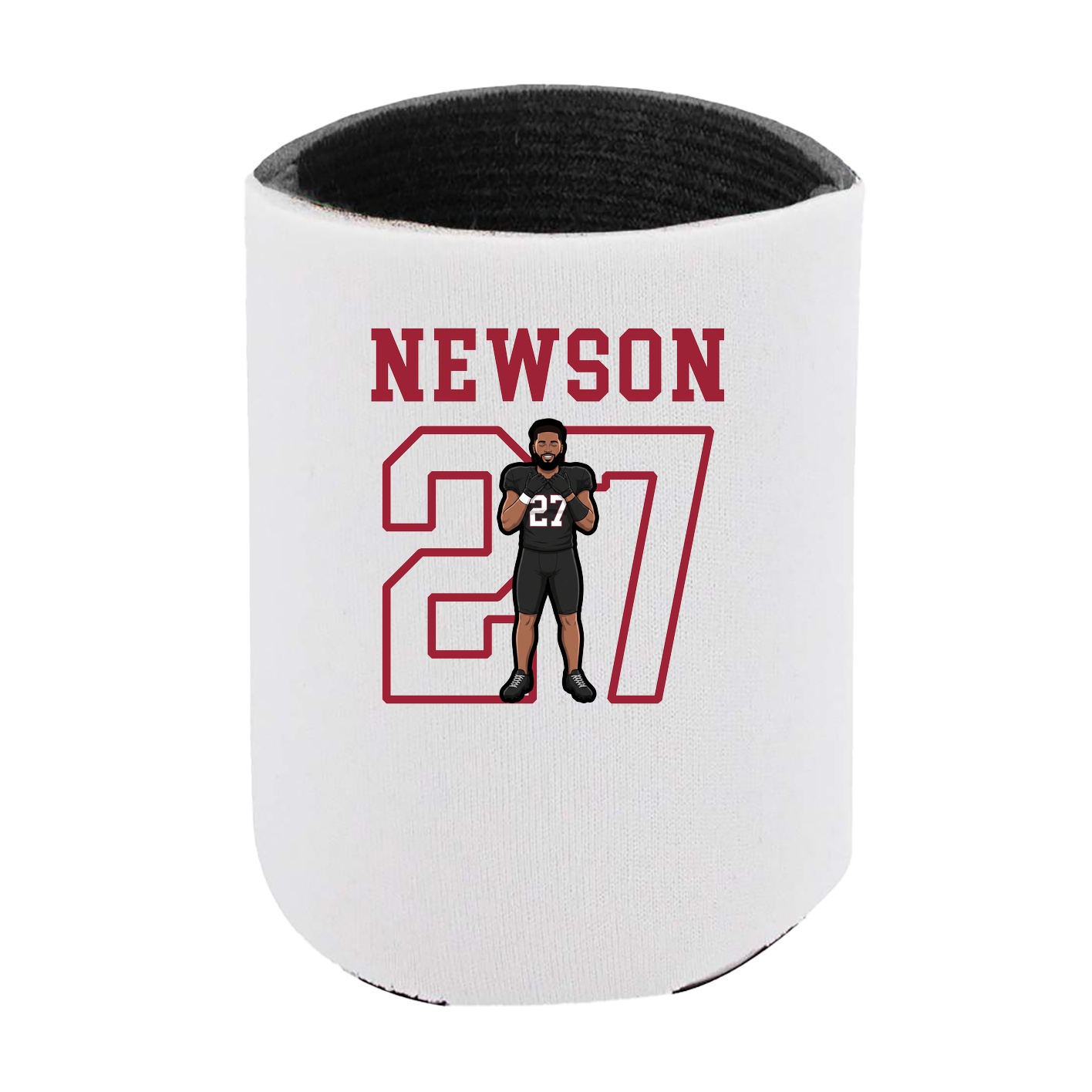 Can Holder — Shirsey in White