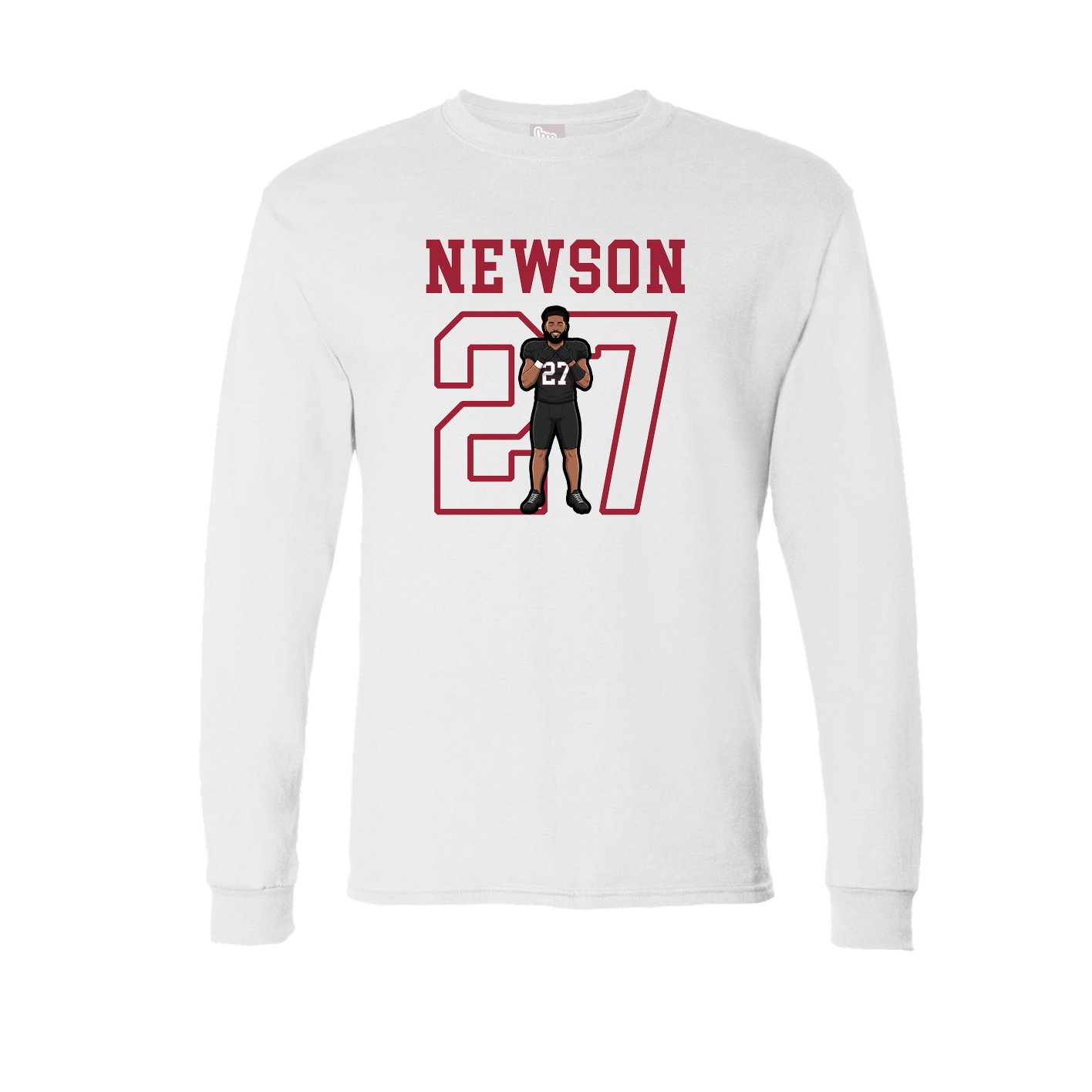 Long Sleeve Tee — Shirsey in White