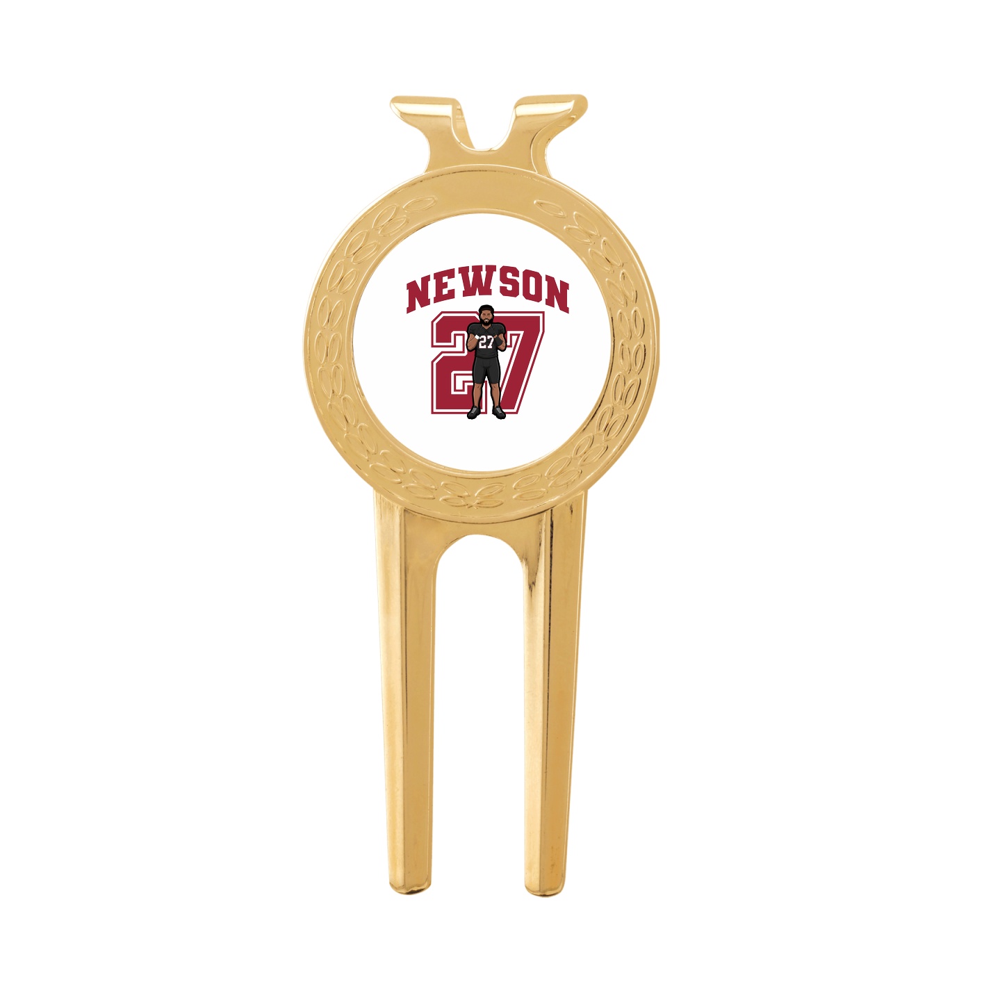Divot Tool with Ball Marker — Number in Classic