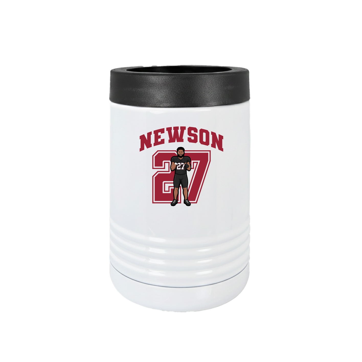 Beverage Holder — Number in White