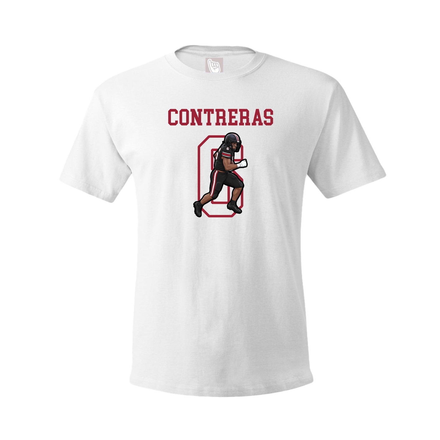 Youth Tee — Shirsey in White