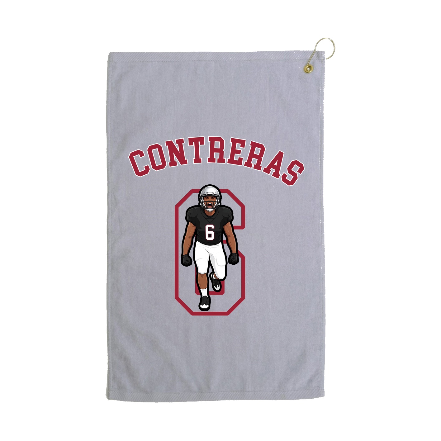 Golf Towel — Shirsey Arch in Grey