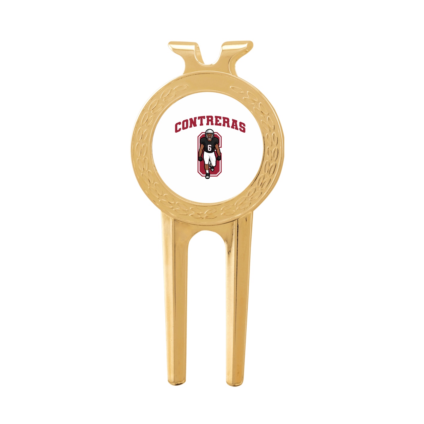 Divot Tool with Ball Marker — Number in Classic