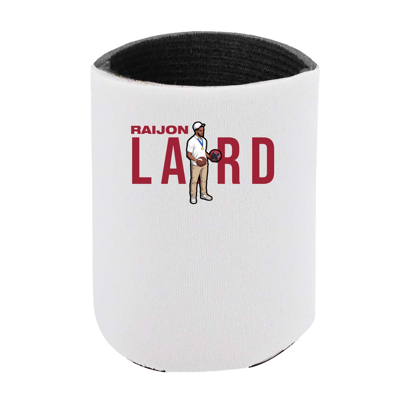 Can Holder — Player Name in White