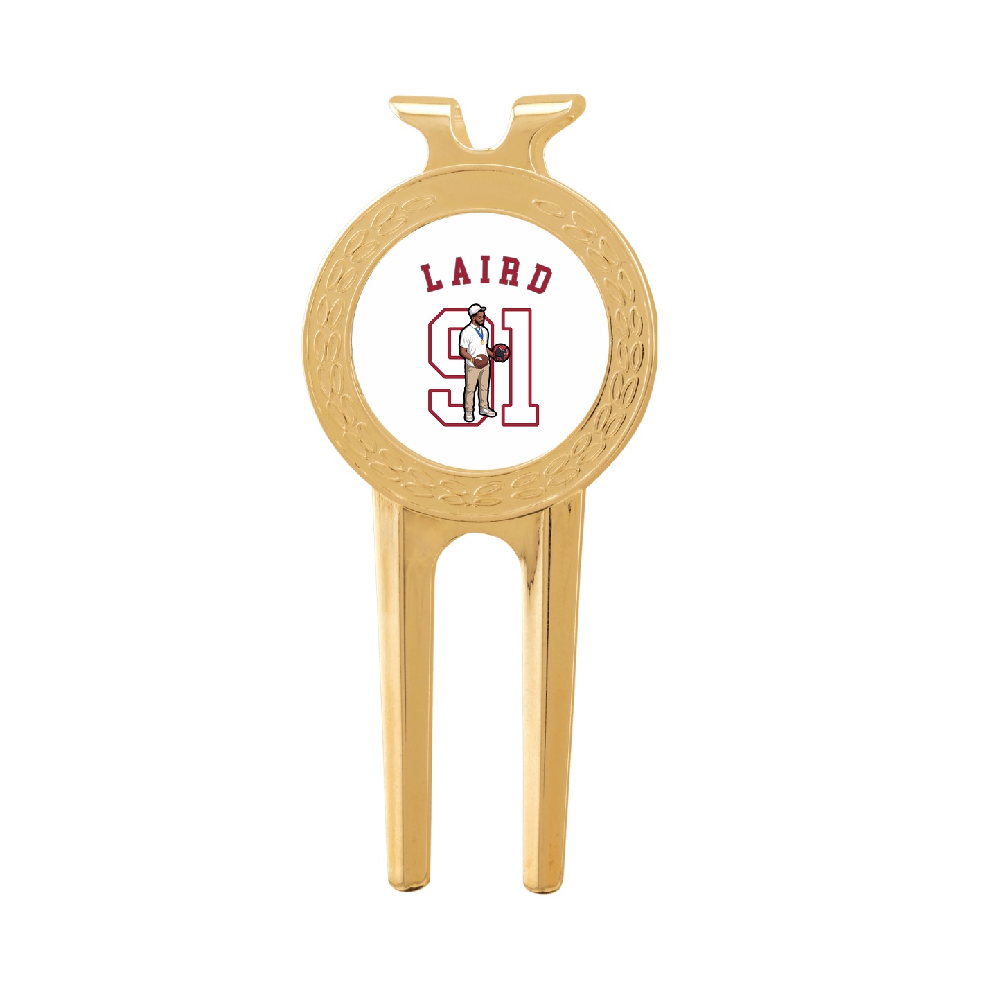 Divot Tool with Ball Marker — Shirsey Arch in Classic