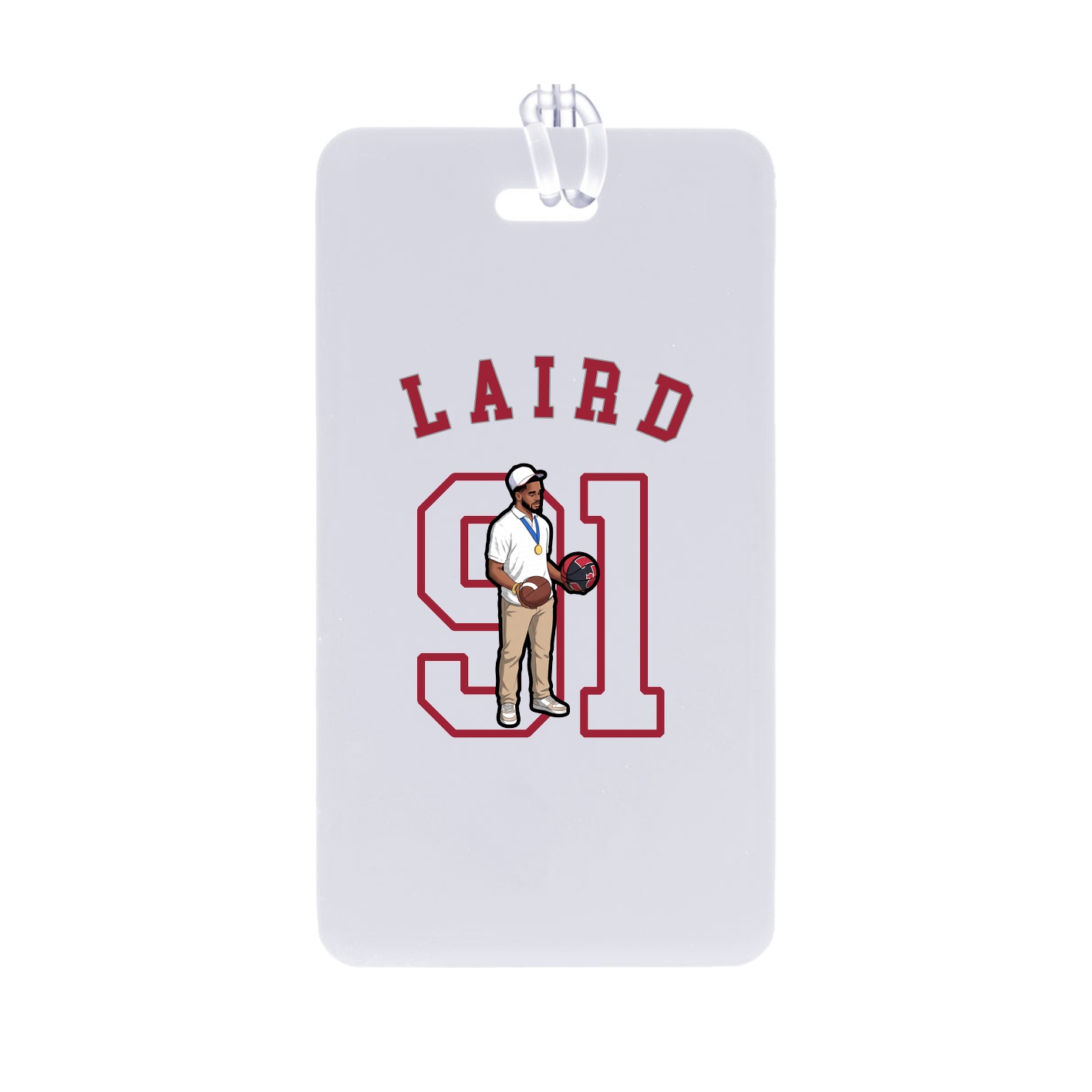 Bag Tag — Shirsey Arch in Classic