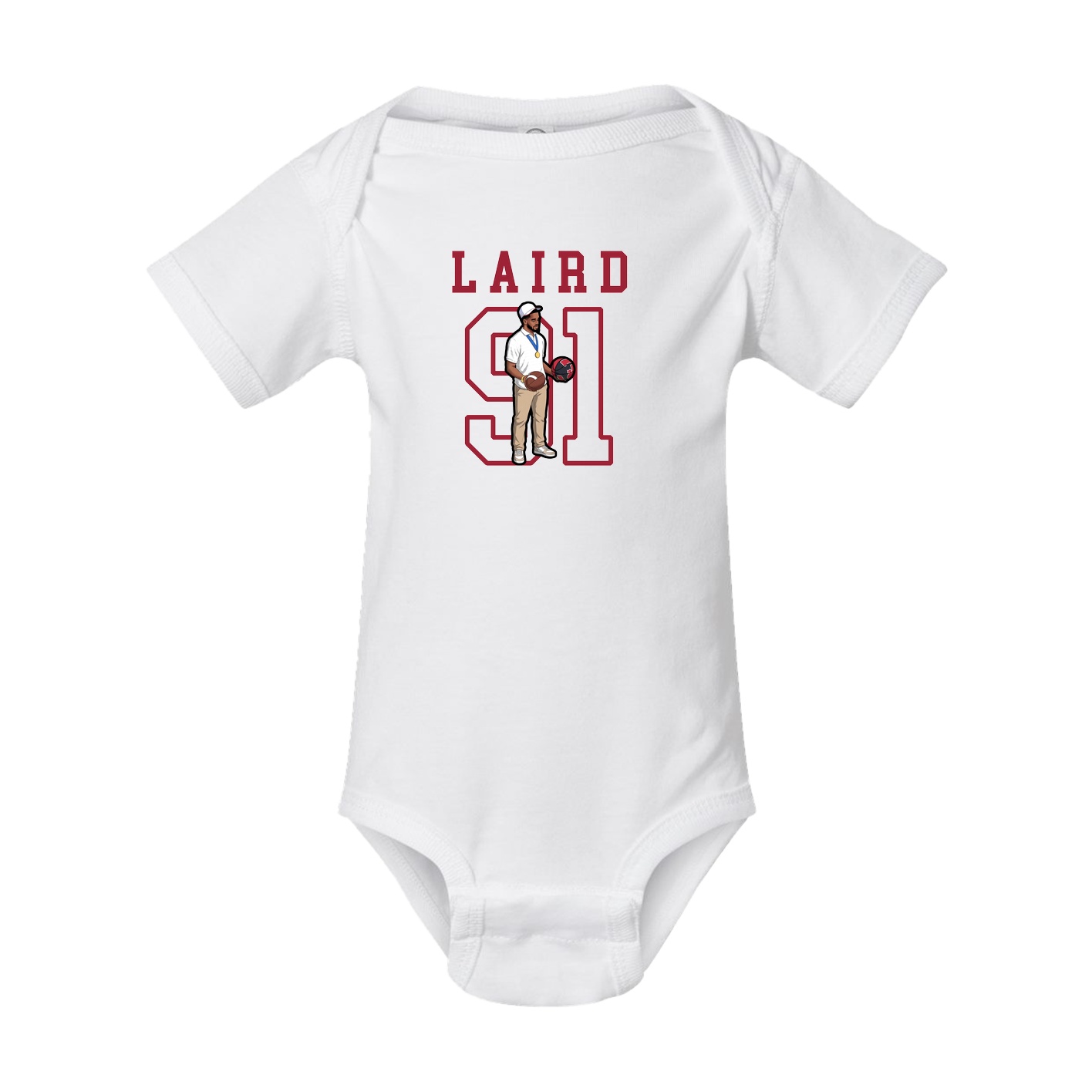 Baby Onesie — Shirsey in White